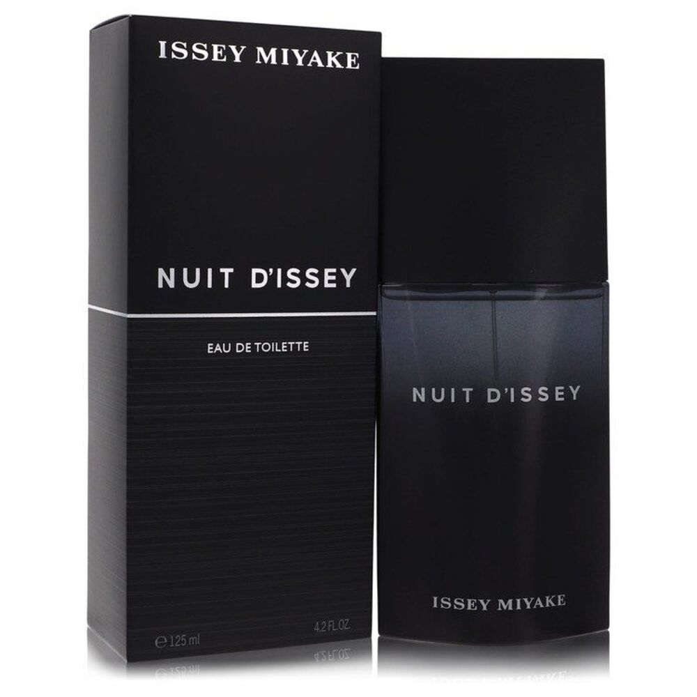 Issey Miyake Nuit DIssey Eau De Toilette Men Black